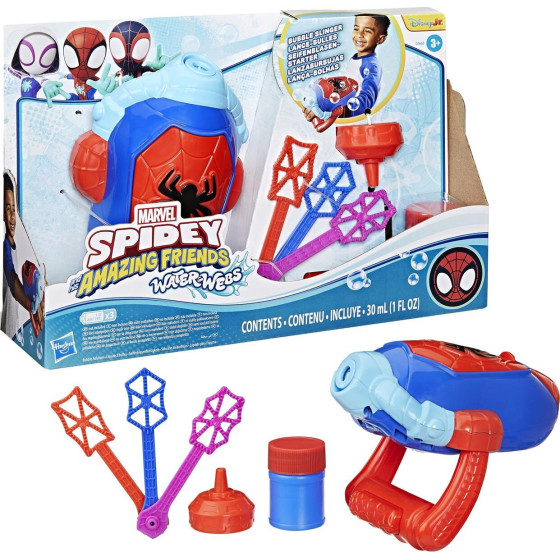 Hasbro Spidey And His Amazing Friends: Role Play - Spidey Bubble Slinger (G0660)