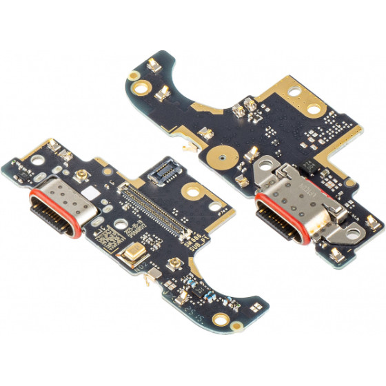 Motorola Charging Port Flex / Board For Moto G86 - (5B28C30464)