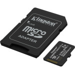 Kingston Memory Card Microsd Canvas Select Plus Class 10, Sd Adapter - (SDCS3/1TB)