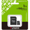 Kingston Memory Card Microsd Canvas Select Plus Class 10, Sd Adapter - (SDCS3/1TB)