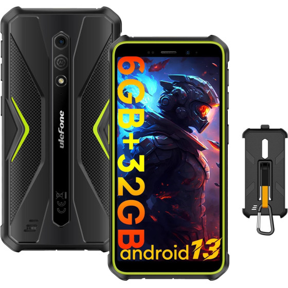 Ulefone Armor X12 3+32GB Less Green Nfc