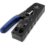 Cablexpert CAT7 Lan PASS-Through Plug Crimping Tool 8P8C/6P6C Blue - (T-WC-06)