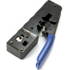 Cablexpert CAT7 Lan PASS-Through Plug Crimping Tool 8P8C/6P6C Blue - (T-WC-06)