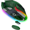 Razer Basilisk V3 Pro 35K Phantom Green - Wireless - Optical Switches - Tilt Wheel - 11 Buttons - (RZ01-05240300-R3G1)