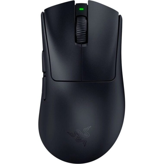 Razer Deathadder V4 Pro Black - 56g Wireless Gaming Mouse - Ergonomic - 120 Hours Battery - 45K Dpi - (RZ01-05330100-R3G1)