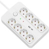 Technik ��������� 8 ������ 1,5m (1,5mm2) + USB-A-C+ Surge + ��������� 16A