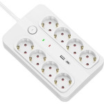 Technik ��������� 8 ������ 1,5m (1,5mm2) + USB-A-C+ Surge + ��������� 16A