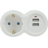 Technik Professional ����� 1 ���� + 2 USB-A 16A