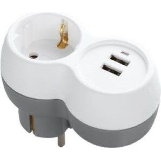 Technik Professional ����� 1 ���� + 2 USB-A 16A