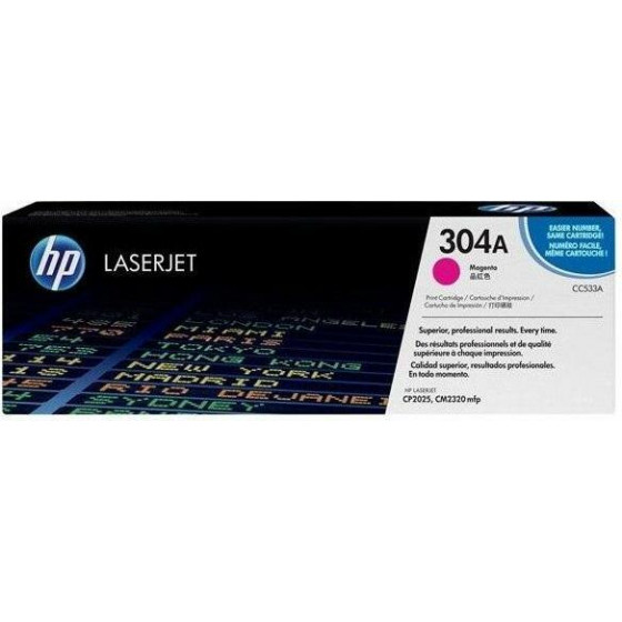 ������ HP TONER MAGENTA - CC533A
