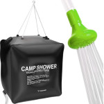 Trizand Travel Shower 40L 23494 - (17680-0)