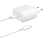Samsung EP-TA845EWe 45W Wall Charger With USB-C Cable EP-DW767JWe 45W 1.8m (Oob Bulk - Replacement packaging) - White EP-TA845EWe + EP-DW767JWe - (57983113522)