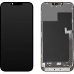 MP Lcd Display Module For Apple Iphone 13 Pro Max, Soft Oled Ic Movable 120Hz Fhd Version, Black