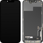 MP Lcd Display Module For Apple Iphone 13, Soft Oled Fhd Diagnostic Version, Black