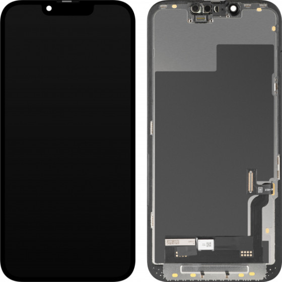 MP Lcd Display Module For Apple Iphone 13, Soft Oled Fhd Diagnostic Version, Black