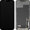 MP Lcd Display Module For Apple Iphone 13, Soft Oled Ic Movable Fhd Version, Black