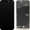 MP Lcd Display Module For Apple Iphone 15 Pro Max, Soft Oled Ic Movable 120Hz Fhd Version, Black