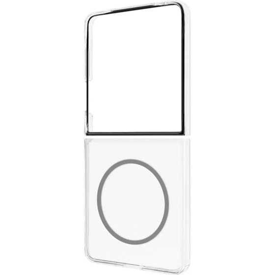 Samsung Clear Magnet Case For Galaxy Z Flip7 F766, Transparent - (GP-FFF766YCATW)