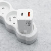 FORCELL F-Energy Mini Gan Iii VT-36 Travel Charger With 1 x Type C + 1x Usb A sockets, Pd QC4.0 45W white
