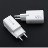 FORCELL F-Energy Mini Gan Iii VT-36B Travel Charger With 2 x Type C sockets, Pd QC4.0 45W white
