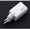 FORCELL F-Energy Mini Gan Iii VT-36B Travel Charger With 2 x Type C sockets, Pd QC4.0 45W white