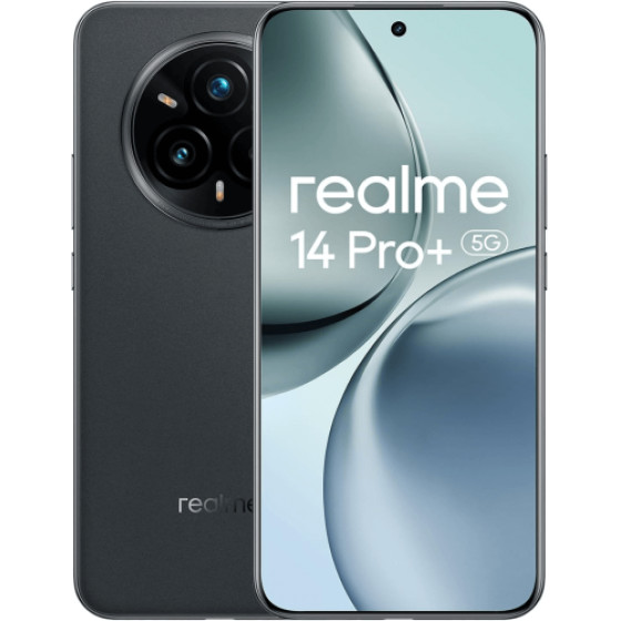 Realme 14 Pro Plus 8+256GB Ds 5G Suede Grey
