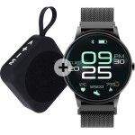 Forever Smartwatch Forevive 2 SB-330 Black With Bluetooth Speaker 3W