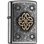 Zippo Celtic Knot - (Gr 9077)