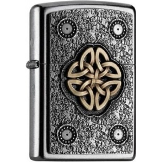 Zippo Celtic Knot - (Gr 9077)