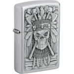 Zippo Indian Skull - (GR9079)