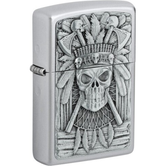Zippo Indian Skull - (GR9079)