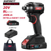 DELI ������� ��������� ��������� Brushless, 20V, 2x 2Ah, 200N.m - (DE-QZ20-1D2)