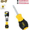 DELI ��������� �� ����� ������, ���������, 6mm/PH2x38mm - (DL632101)