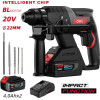 DELI ��������� �������� ��������� Brushless, 20V, 2x 4Ah, 2J - (DE-DC20-2D4)