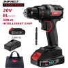 DELI ��������� ���������������� ��������� Brushless, 20V, 2x 2Ah, 50N.m - (DE-CZ20-2D2)