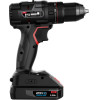 DELI ��������� ���������������� ��������� Brushless, 20V, 2x 2Ah, 70N.m - (DE-CZ20-1D2)