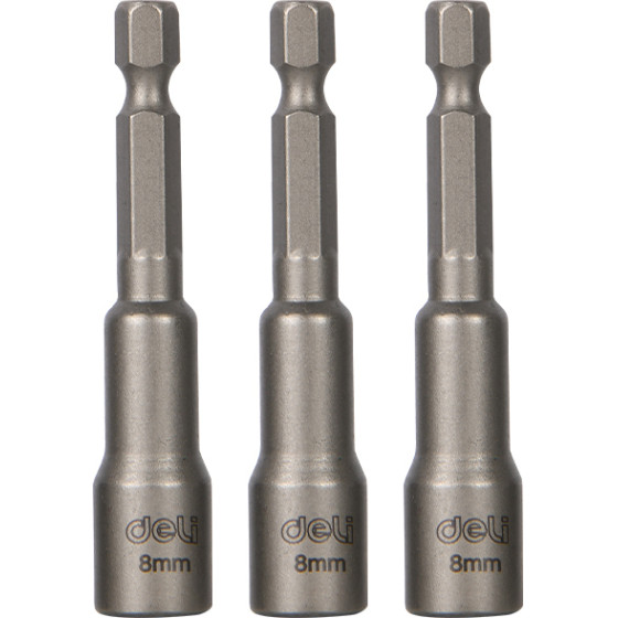 DELI ��� ��������� ��� ����������������, ���������, 8mm, �������, 3��� - (DL4808T)