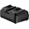 DELI ��������� ��������� ��������� ��������� 2 ������, 20V 4A - (DE-CD20D4)