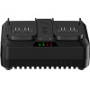 DELI ��������� ��������� ��������� ��������� 2 ������, 20V 4A - (DE-CD20D4)