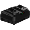 DELI ��������� ��������� ��������� ��������� 2 ������, 20V 4A - (DE-CD20D4)