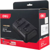 DELI ��������� ��������� ��������� ��������� 2 ������, 20V 4A - (DE-CD20D4)