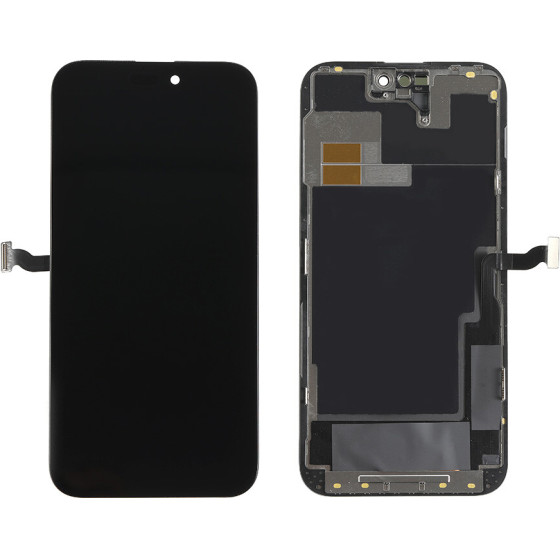 Tw Incell Lcd ��� Iphone 14 Pro Max, camera-Sensor ring, earmesh, ����� - (ILCD-028)