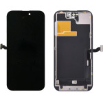 Tw Incell Lcd ��� Iphone 14 Pro, camera-Sensor ring, earmesh, ����� - (ILCD-027)