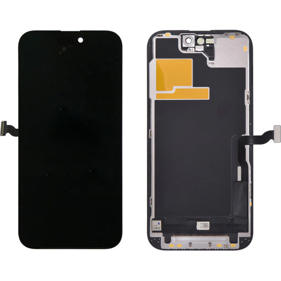 Tw Incell Lcd ��� Iphone 14 Pro, camera-Sensor ring, earmesh, ����� - (ILCD-027)
