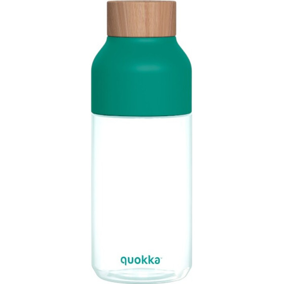 Quokka Ice - Ecozen Water Bottle 570 Ml (Pine Green) - (06797)