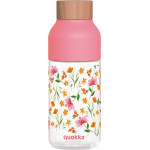 Quokka Ice - Ecozen Water Bottle 570 Ml (Pink Flowers) - (06997)