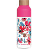 Quokka Ice - Ecozen Water Bottle 720 Ml (Red Flowers) - (06993)