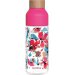 Quokka Ice - Ecozen Water Bottle 720 Ml (Red Flowers) - (06993)