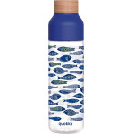 Quokka Ice - Ecozen Water Bottle 840 Ml (Sea Fish) - (06985)