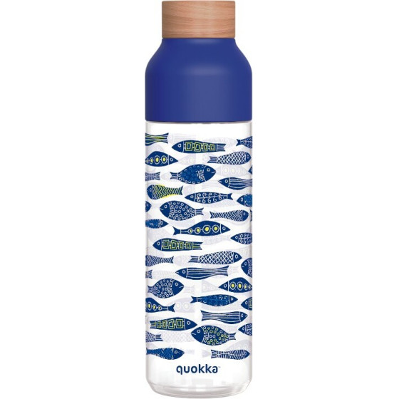 Quokka Ice - Ecozen Water Bottle 840 Ml (Sea Fish) - (06985)